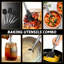 Ensemble d'ustensiles de cuisine 5 pièces Gourmet Easy Spatula
