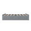 Base de lit plateforme en bois pour grand lit avec six tiroirs inclus-336313859
