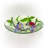 Aliyah-Lilly Glass Birdbath