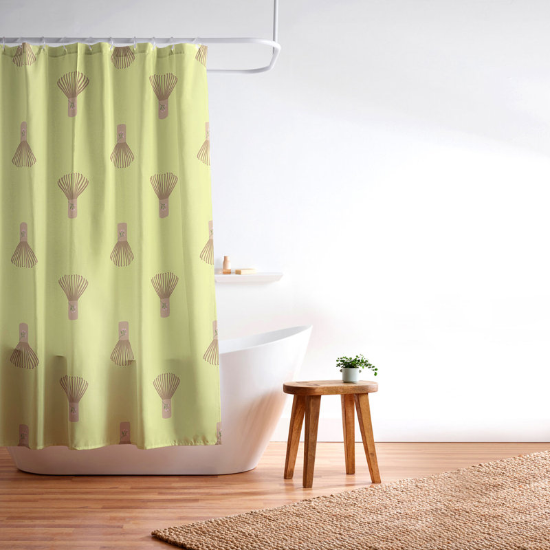 Rideau de douche Design by Spark Matcha