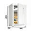 Armoire blanche 16,14 po avec empreintes digitales