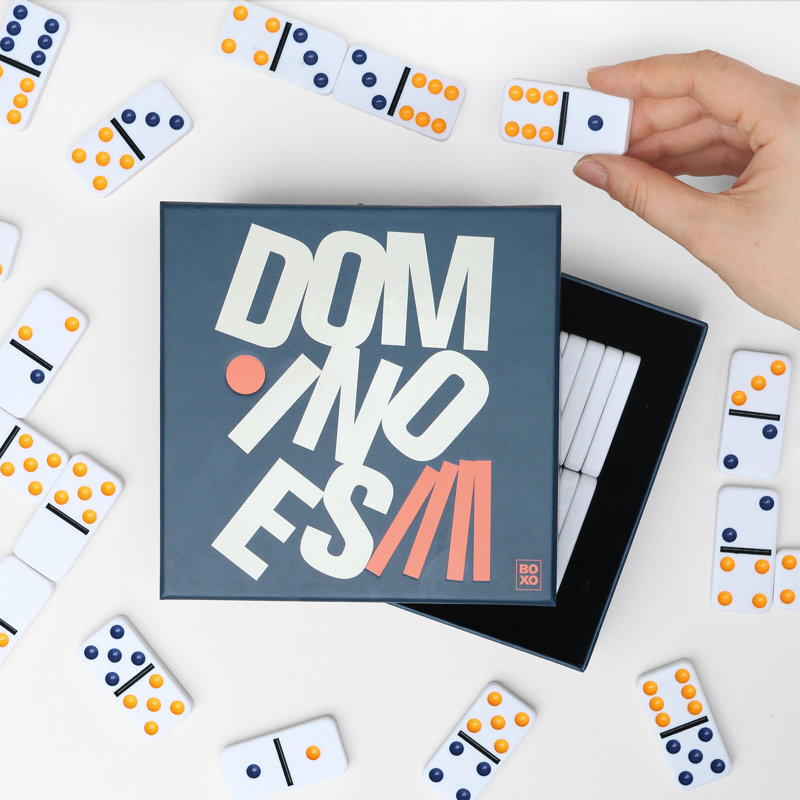 SUCK UK Dominoes
