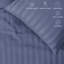 Microfiber 250 TC Reversible Stripe Duvet Cover Set with Pillowcases-121751695-121751698