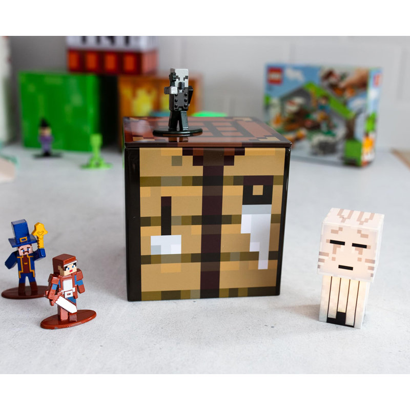 Boîte en métal Minecraft