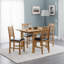 Carmel 47cm H Upholstered Slat Back Side Chair
