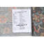 Tapis gris en laine