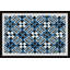 Contrasting Patterns - Single Picture Frame Print-164417526