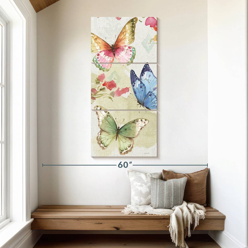 Breeze I, 52" H x 24" W