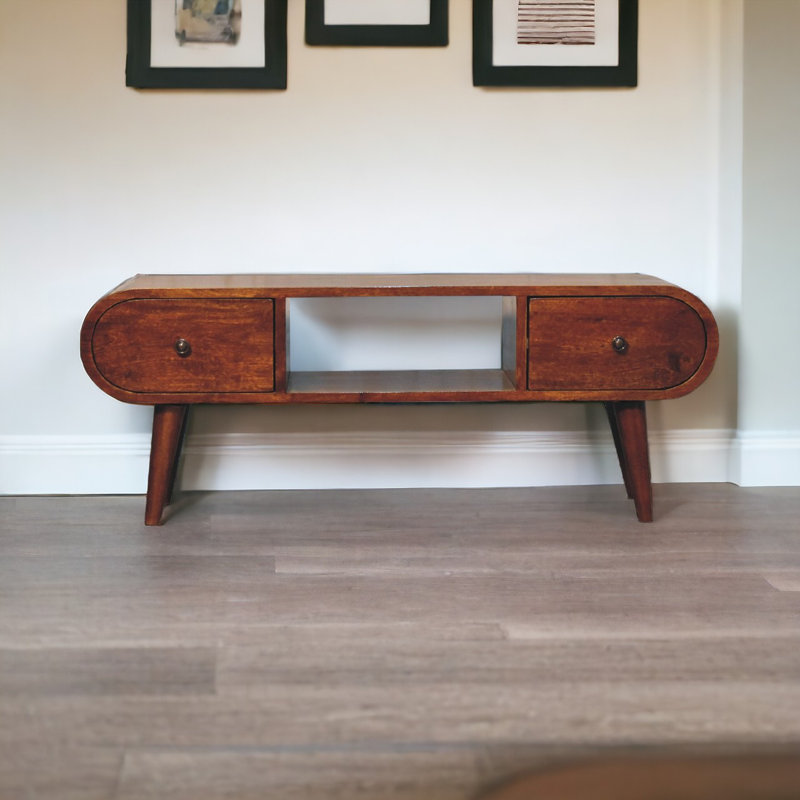 Emaline Unfinished TV Stand for TVs up to 32"