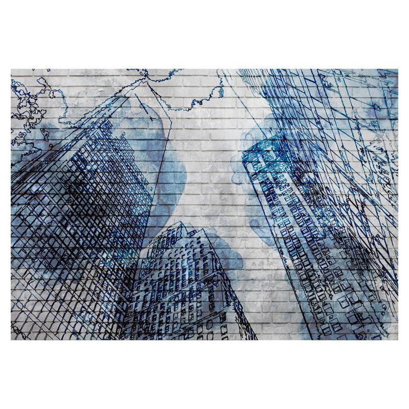 Murale, L 4,58 pi x l 6,5 pi