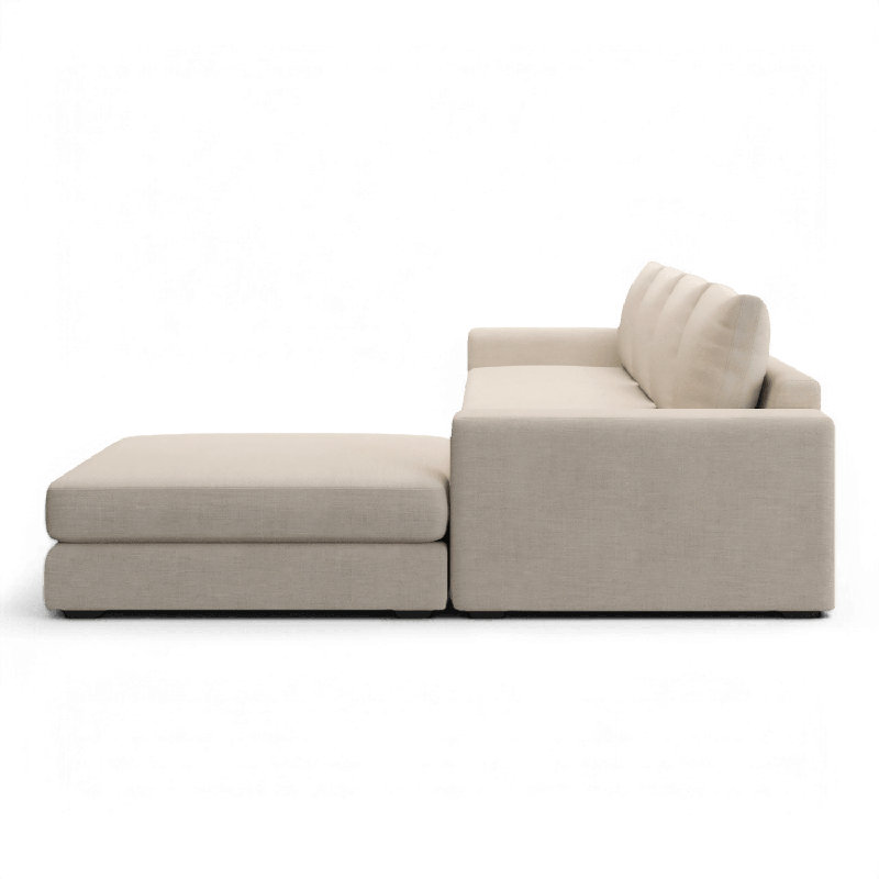 Grand canapé modulaire Braxton crème