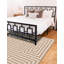 Tapis contemporain de style taupe Bello-1061133620