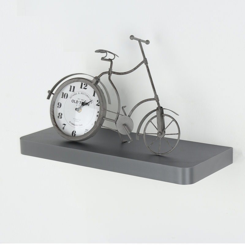 Arran Floating Shelf Kit, Foil Finish