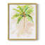 «Coconut Palm II», reproduction encadrée - bois massif-683788442-683788518