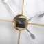 Elienor Iron Wall Clock-42026929-42026930