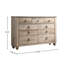 Commode l 7,25 po Amareona