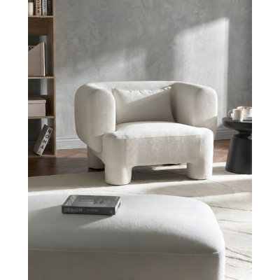 Upholstered Accent Chair