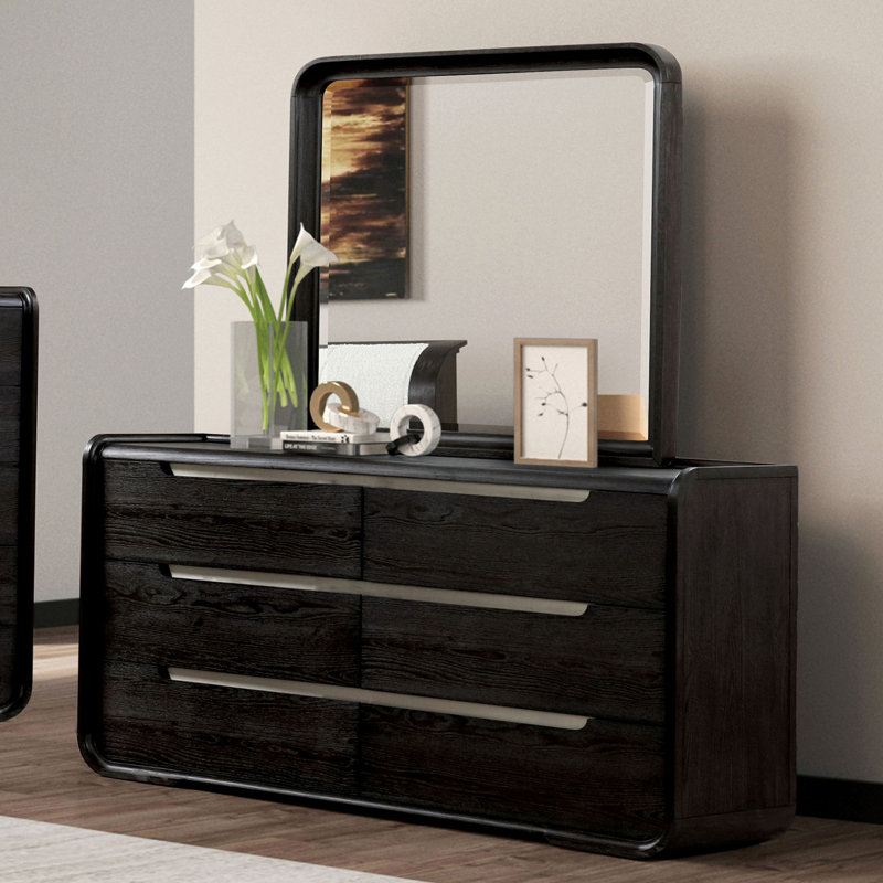 Dresser, Black, Black