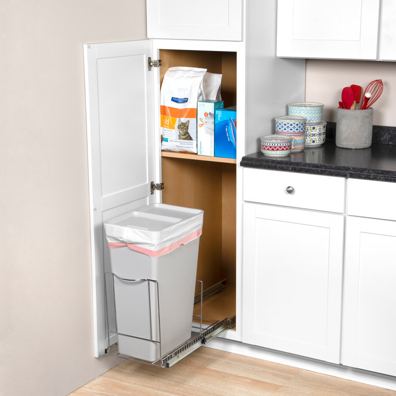 Jemarion Steel Pull Out Drawer
