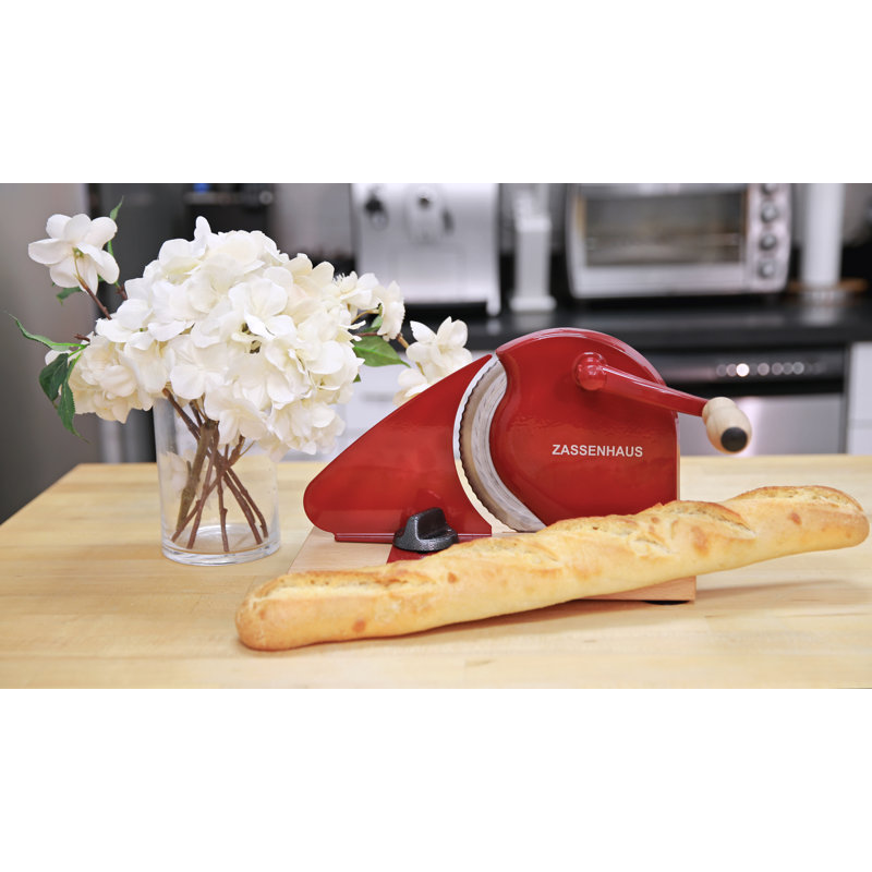 Frieling Bread Slicer, Red