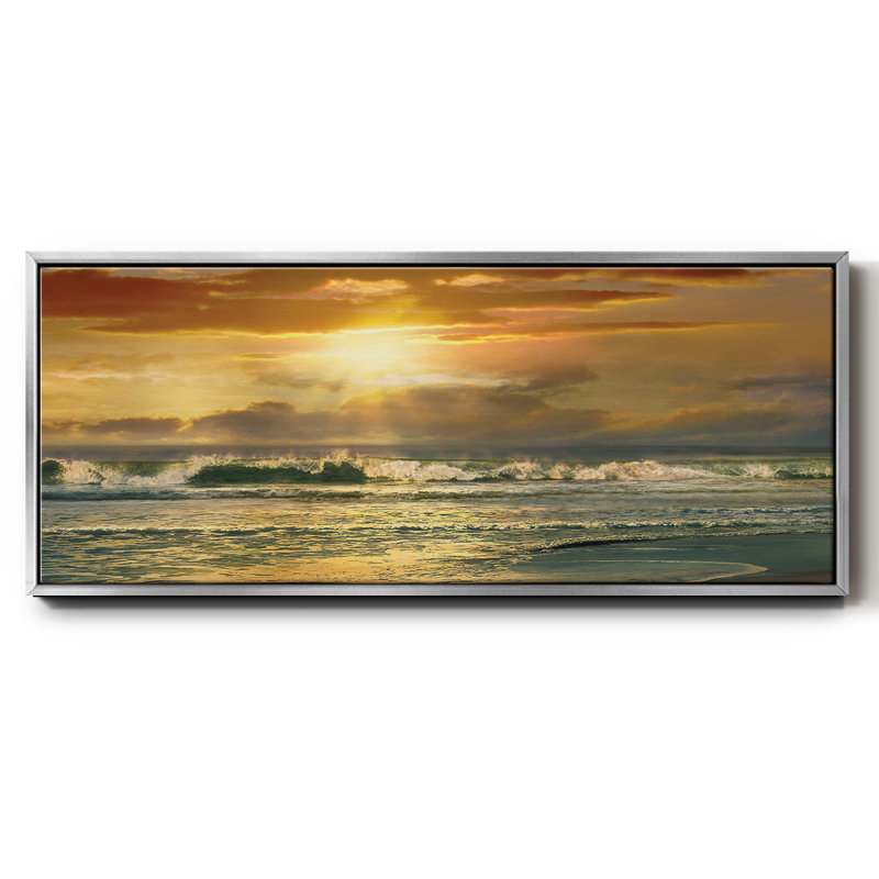 Close to Malibu- Framed Canvas