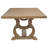Akillian 5-piece Extension Leaf Dining Set Barley Brown-116745567