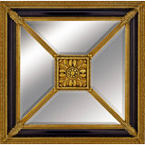 Locksley Flat Beveled Wall Mirror