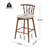 Indoor Wooden Barstool With Fabric Upholstered,Set Of 2-451649767