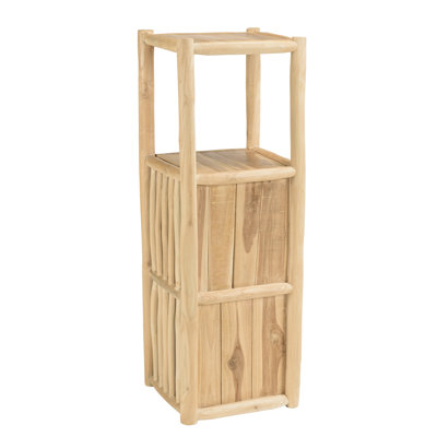 Cafferkey 40cm W Solid Wood Shelving Unit