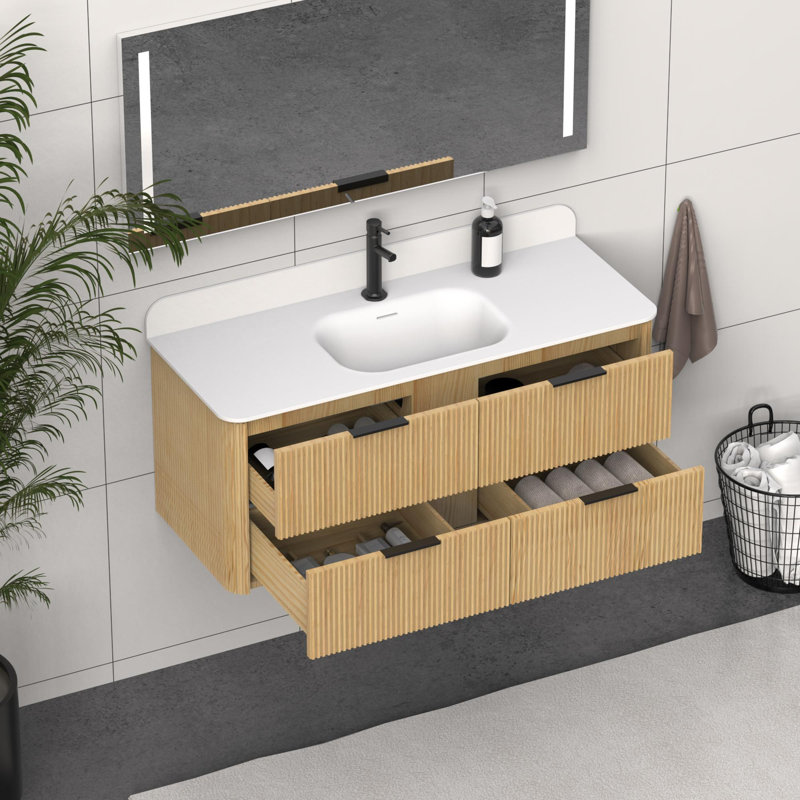 Premium Bathroom Vanity With Storage