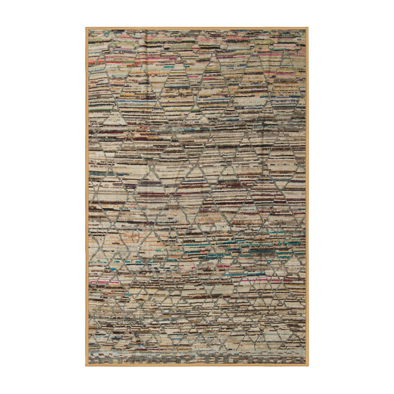 Tapis abstrait moderne 5123, Rectangle 8 pi x 10 pi