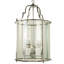 Luminaire suspendu lanterne en chrome 8 lumières avec abat-jour en verre-46818545-29557822