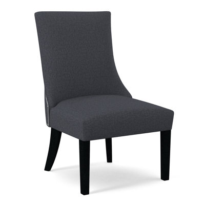 Chaise d'appoint rembourrée Tuxedo
