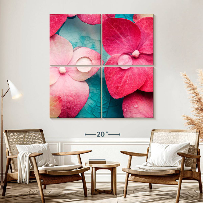 Harnek Pink Flowers