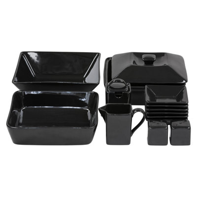 Nova Square 15 Piece Serving Set