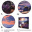 Countryside Lavender Landscape Patchwork III - Landscapes Wall Art Prints-1336226943-1336226933
