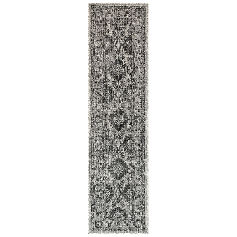 Kaed Oriental Indoor Rug, Runner 1'11" x 7'6"