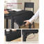Brimmer Metal Base Dining Table-1439322783-1439322782