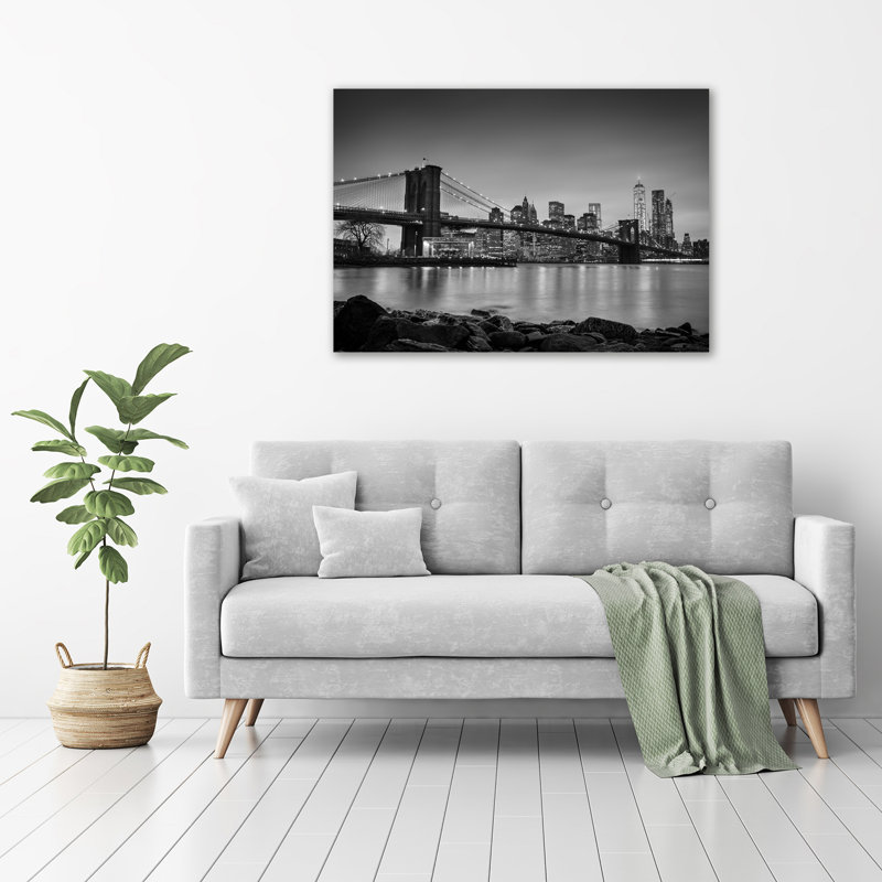 New York - Wrapped Canvas Print