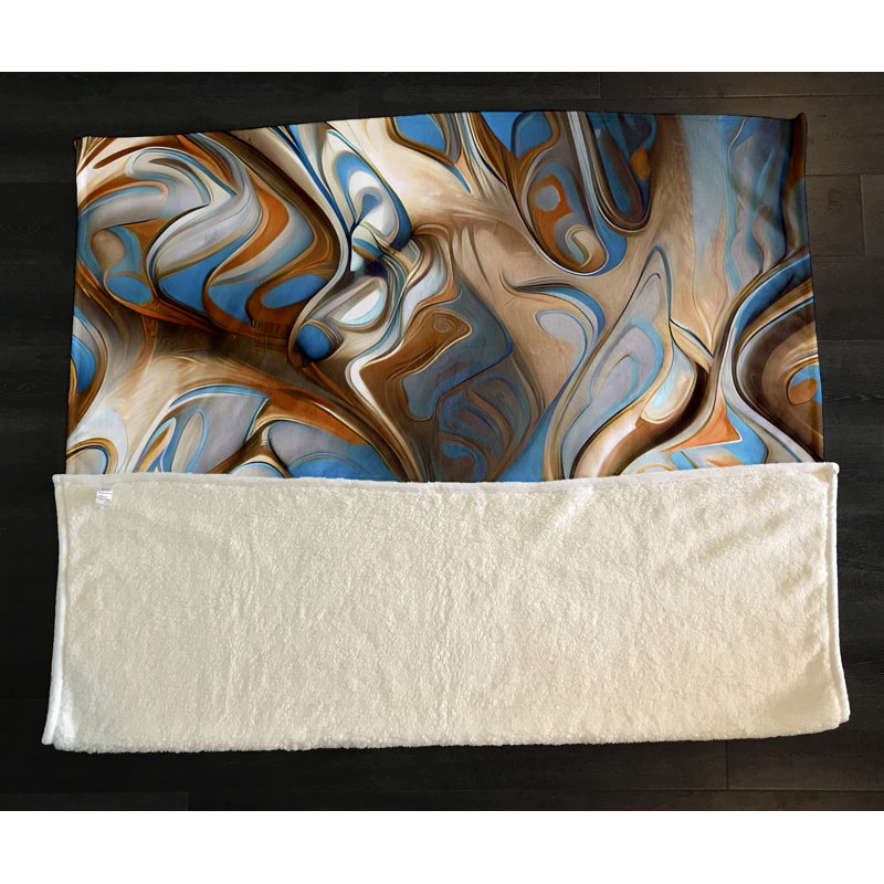 Throw Blanket, 51" W x 60" L