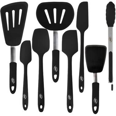 Oster 19 Piece Nylon And Stainless Steel Kitchen Tool And Utensil Set Black  - Office Depot