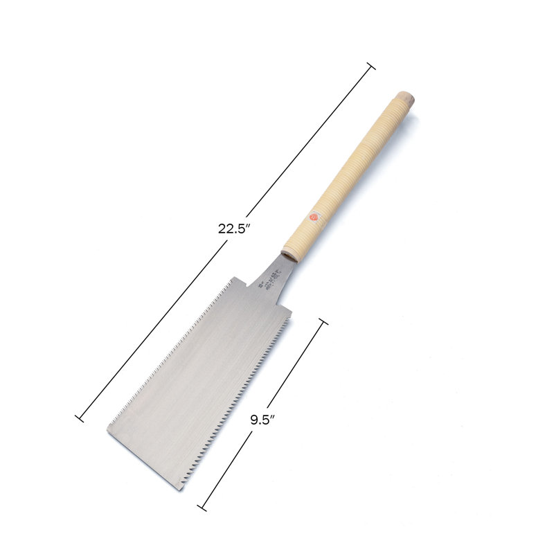 Kings County Tools 9.5in Ryoba Japanese Pull Saw