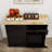Two Drawers and Two-Compartment Tilt-Out Trash Cabinet-129224832