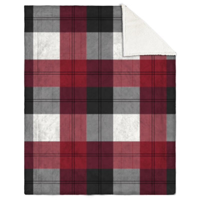 Knitted Throw Blanket