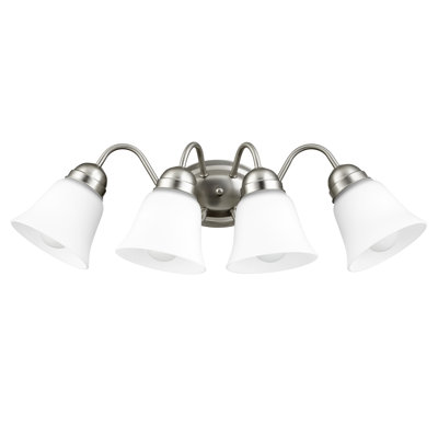 4 - Light Dimmable Vanity Light