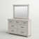 Commode double 7 tiroirs avec miroir Zaniaya