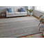 Hamden Modern Stripes, Beige/Brown Area Rug-1431231922