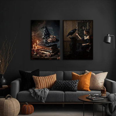 2 Piece Wrapped Canvas Print
