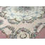 Hand-Knotted High-Quality Beige and Rust Area Rug