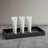 One Size Bath Accessories Set, Onyx